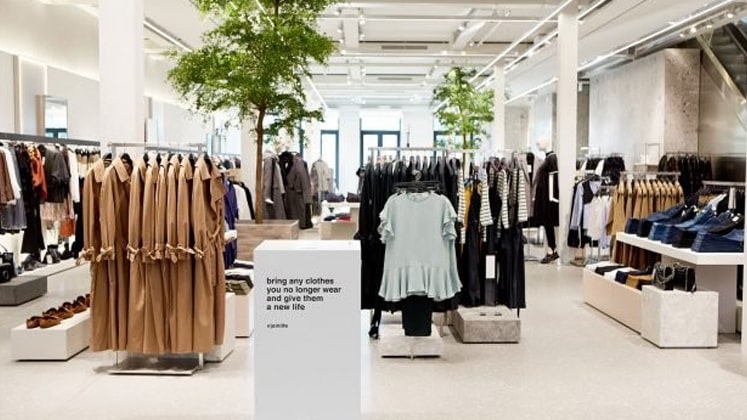 Zara’s Eco- stores