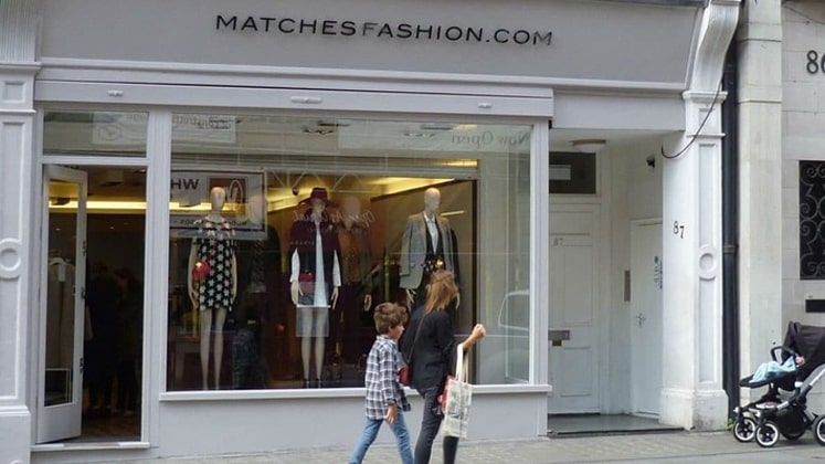 Matchesfashion reports pre-Covid sales 