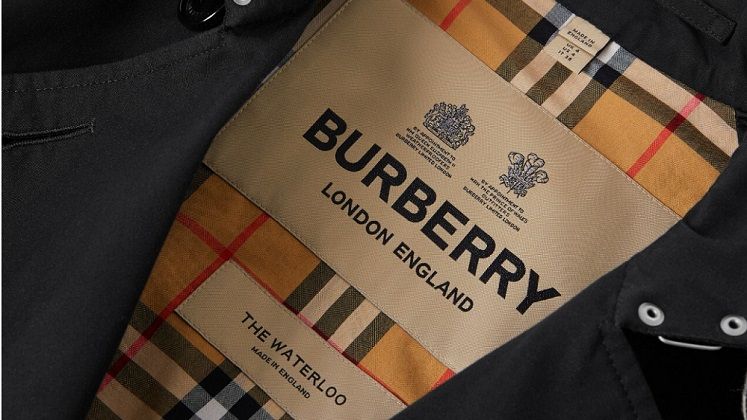 Burberry repays Bank of England's £300 million loan