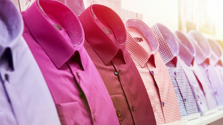 Thomas Pink reinvents shirting range - LVMH