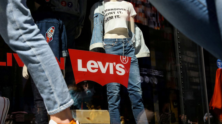 Levi's revenues rise by 22% to US $  billion in 3 months | Apparel  Resources