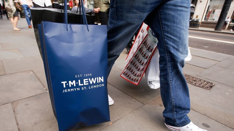 M&S, Frasers Group, Crew Clothing eyeing British menswear retailer TM ...