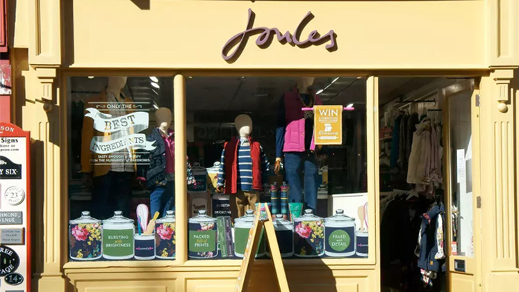Joules and clothing platform Reskinned ...
