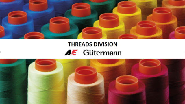 A&E and Gütermann Thread Solution – Challenges and Solutions in