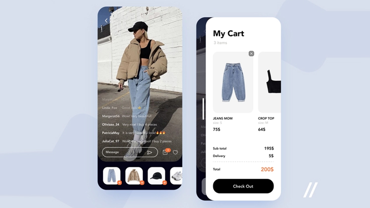 is launching an interactive live shopping platform