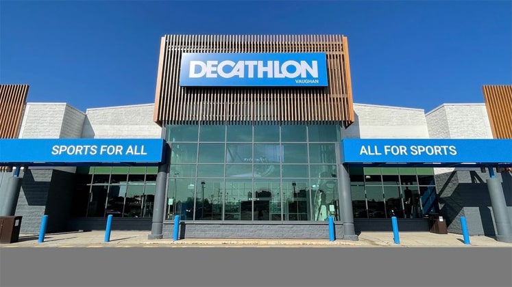 World's Largest Sporting Goods Retailer, Decathlon, Launches First