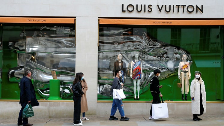Inside LVMH's fashion sales rise