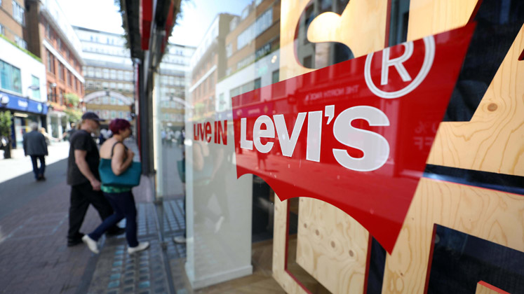 Levi's banks on artificial intelligence to fulfill e-commerce orders |  Retail Tech News USA