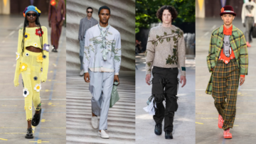 Decoding the men’s print and graphic trends for Spring/Summer 2023