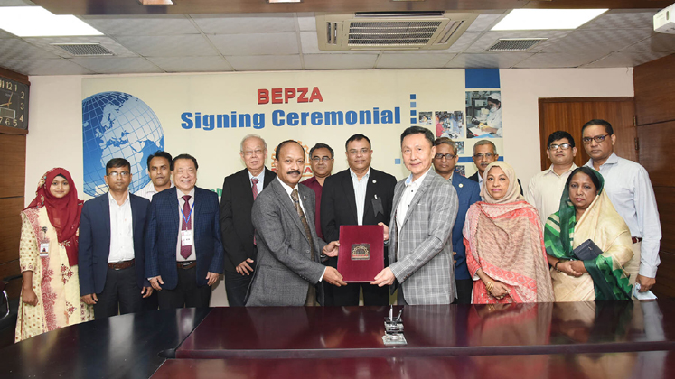 Foreign entity set to invest US $ 91.15 million in Bangladesh's Ishwardi EPZ - Vimarsana News