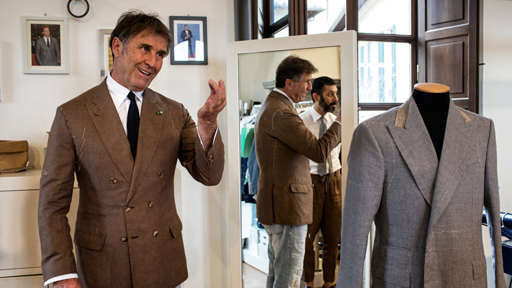 Brunello Cucinelli expects to close year with record sales up 28 percent