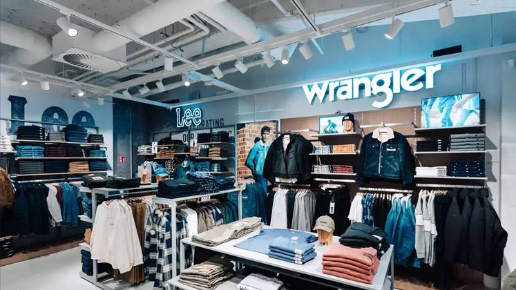 Lee and Wrangler team up to open their first dual-concept joint denim store  in Berlin | Retail News USA