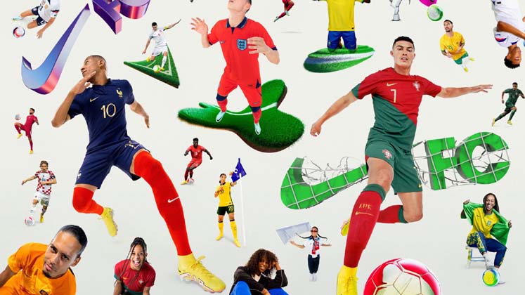 Nike lança kits da Copa do Mundo de 2022 para EUA, Portugal e mais