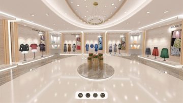 Virtual showroom’s immersive experience succeeds in garnering customer attention