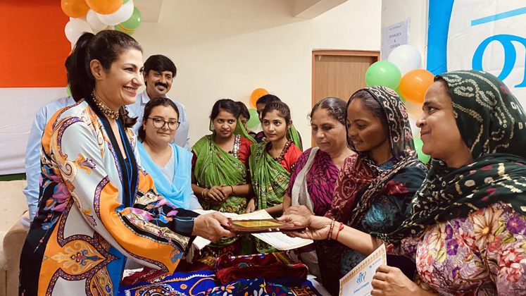 Welspun India supports female entrepreneurs with the NEEV initiative