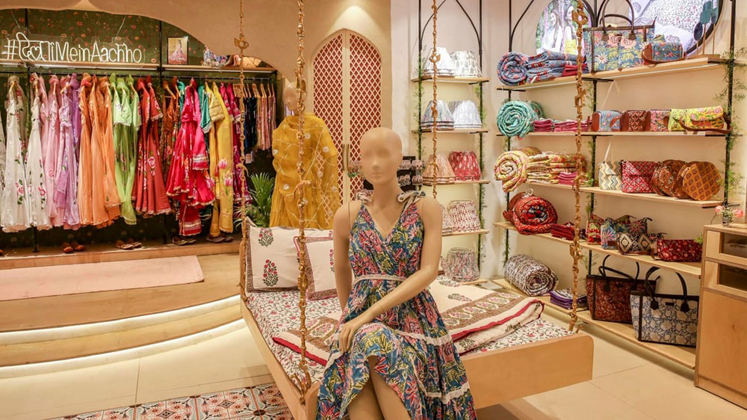 Ethnicwear Aachho launches its first offline store in New Delhi ...