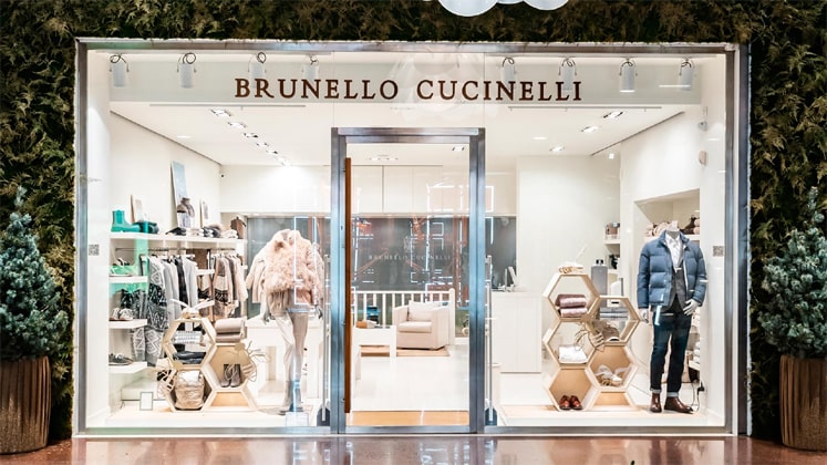Brunello Cucinelli on track to hit €1 billion in revenue as sales climb 29%