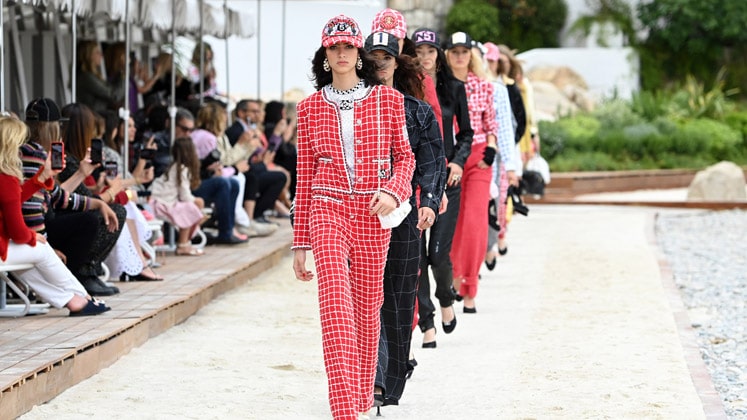 Inside the Chanel Cruise 2023-2024 Show in Los Angeles