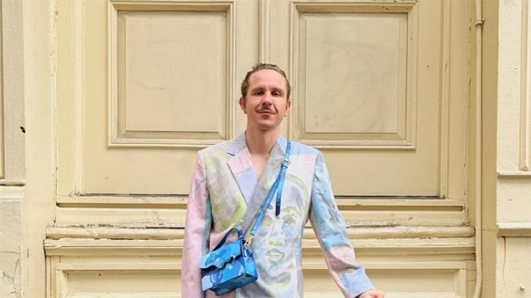 Colm Dillane of KidSuper is the Co-Designer of LV Menswear. - Pluriverse