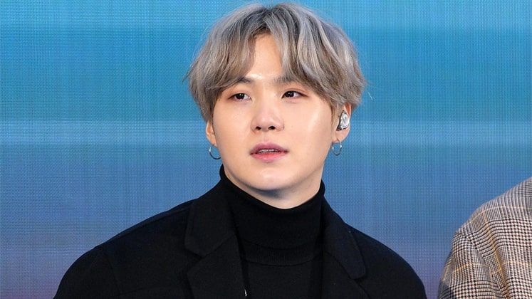 Suga of BTS is the latest global ambassador for Valentino