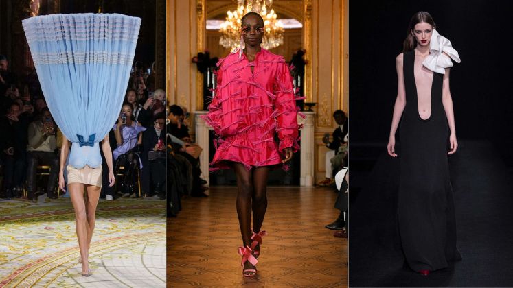 Paris Fashion Week Trials Couture-like Volumes — and Softness