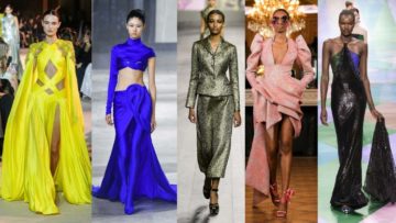 Key trims and details from Paris Haute Couture Week 2023