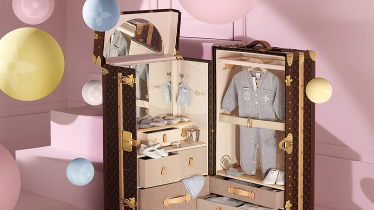 Louis Vuitton launches clothing line for newborn babies