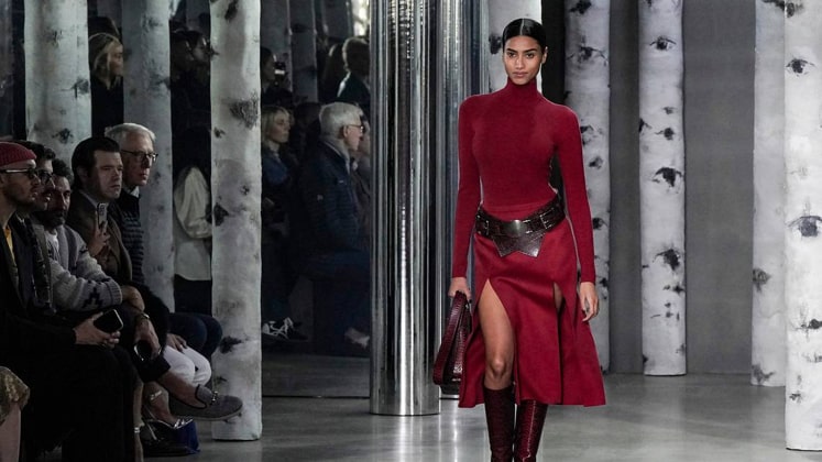 Michael Kors takes inspiration from Gloria Steinem for NYFW | Fashion  Trends News USA