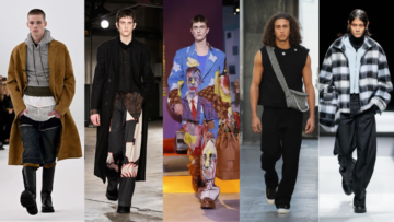 Workleisure motif dominates Paris Menswear Fashion Week A/W 2023