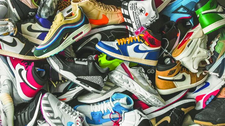 Latest sneaker trends dominating the fashion industry