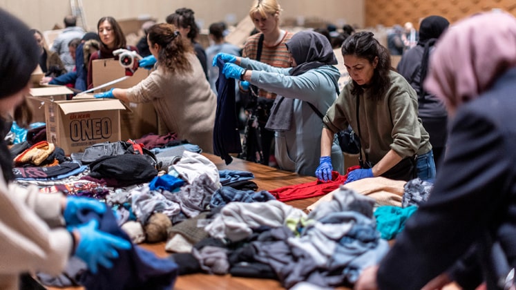 Brands called on by union group to support earthquake-affected Turkish garment workers