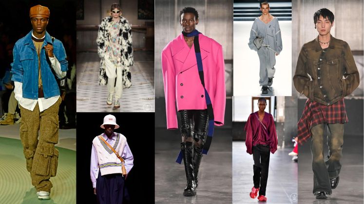 6 trends to look out for from the Men's Fall/Winter 2023 shows