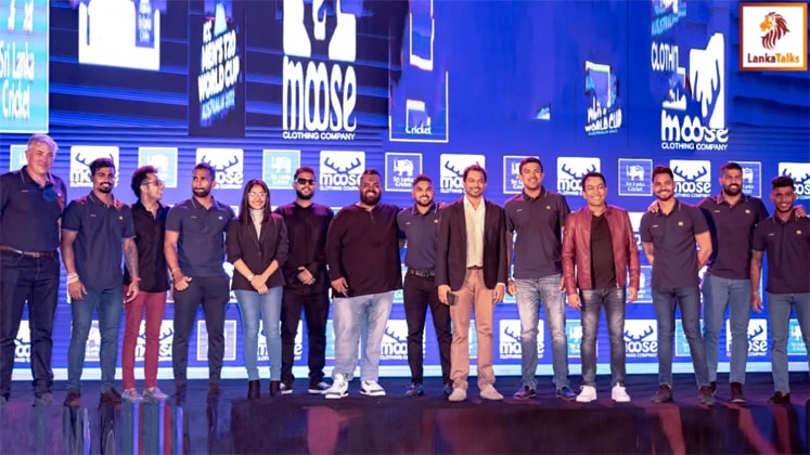 Moose Clothing Company becomes official cricket clothing sponsor of Sri  Lanka Cricket