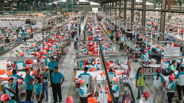 s.Oliver memberikan kompensasi kepada pekerja garmen Indonesia