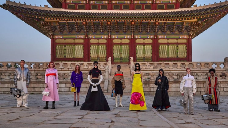 Gucci holds Asia's first cruise collection show at Seoul royal palace