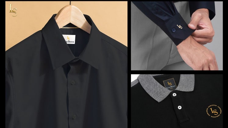 Louis Stitch expands product range with the launch of men's clothing line