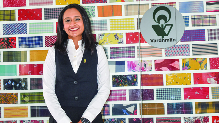 Sagrika Jain, ED, Vardhman Textiles: Managing the company ...