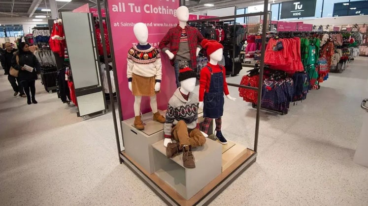 clothing at sainsbury's