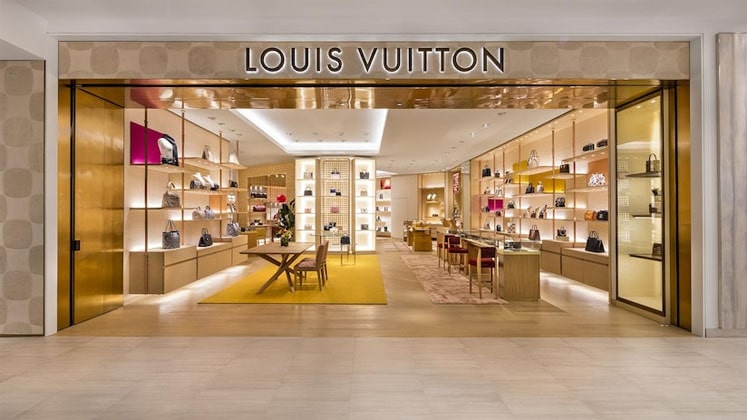 Louis Vuitton Seoul Shinsegae Main Men store, Korea
