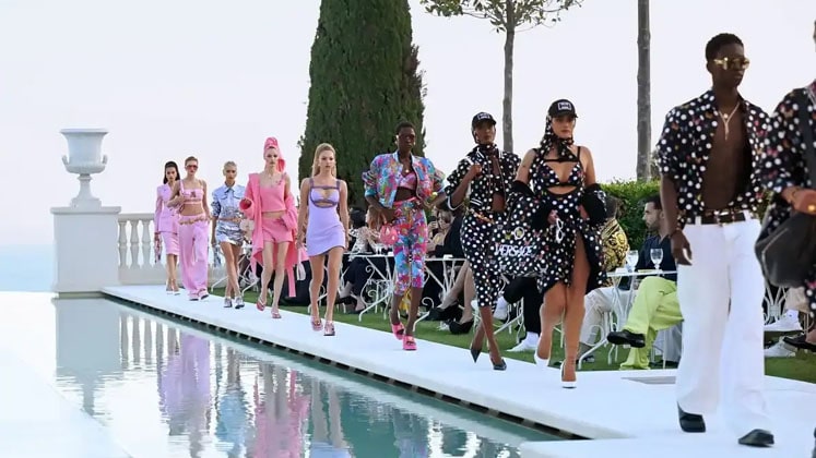 Dua Lipa Collaborates With Donatella Versace to Design New Collection