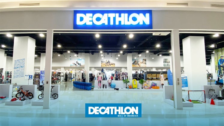 The production and manufacturing of Decathlon products