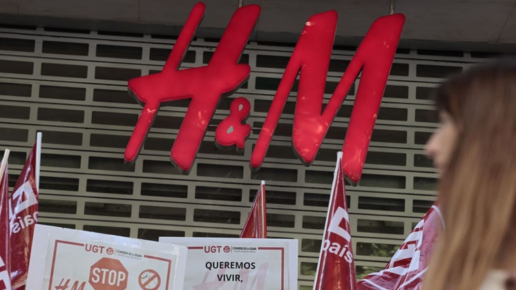 Los trabajadores de las tiendas H&M en España prolongan la huelga
