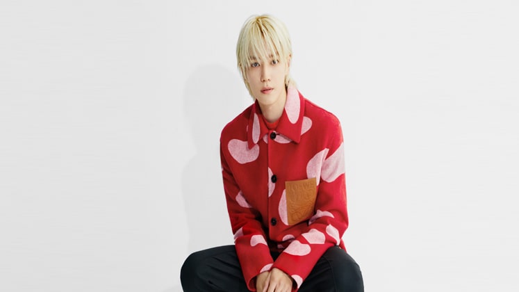 Loewe nombra a la estrella del K-Pop Taeyong como embajador de la marca
