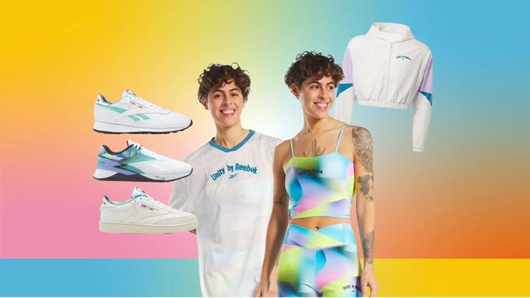 Reebok kicks off Pride Month line of genderless clothing | Retail News Europe