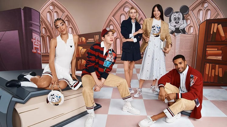 Gøre klart Hula hop Shinkan Tommy Hilfiger celebrates Disney's 100th anniversary with Mickey  Mouse-inspired collection | Retail News USA