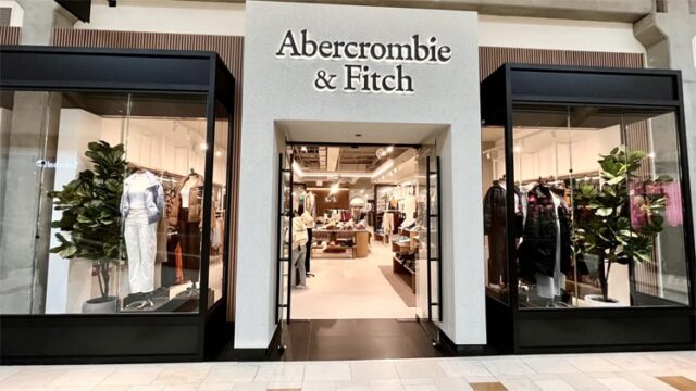 Abercrombie & Fitch unveils flagship store on Fifth Avenue | Retail ...