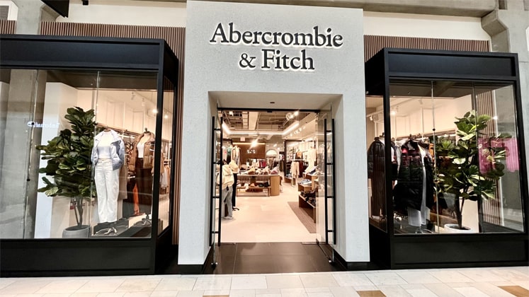 Abercrombie & Fitch unveils flagship store on Fifth Avenue