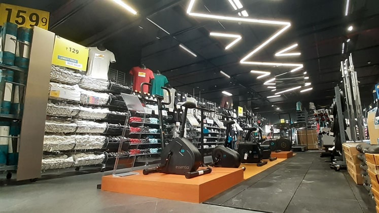 Retail India - Decathlon opens 1st US location