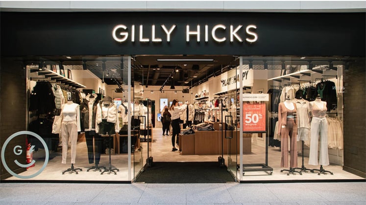 Gilly Hicks, Tops