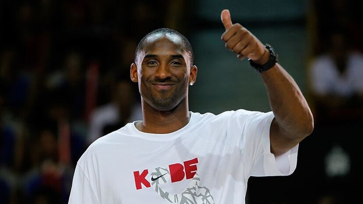 Kobe Seen Wearing The Nike Kobe 10 in Chinese Hoops Magazine